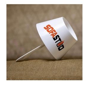 Sofa Stud Mugworthy Couch Mug & Cup Holder - Spill Proof, Convenient, Versatile